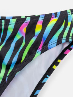 ACOOLA / Костюм купальный детский для девочек Luiziana1 сине-красный  фото 2