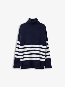 Свитер из шерсти мериноса B2799/zenzero - Emka фото 6