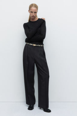 Jersey en punto fino de lana - H&m фото 3