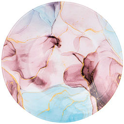 Тарелка обеденная коллекция "Marble" 25 см 198-236