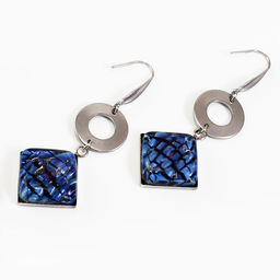 Серьги из муранского стекла - Vloes фото 3