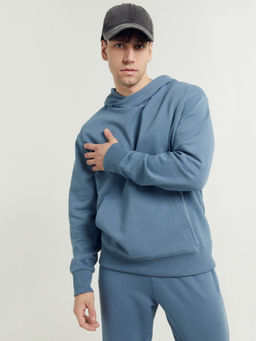 Комплект мужской (анорак, брюки) в синем цвете турмалин 191019 - Mark formelle фото 2