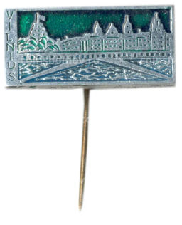 Значок Вильнюс