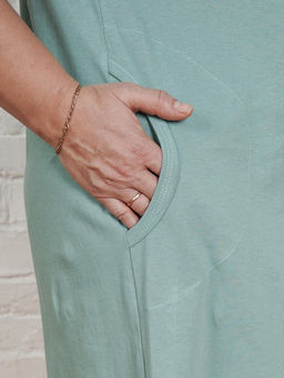 IV-CAPRIZ Мэрид - туника бирюзовый  фото 6