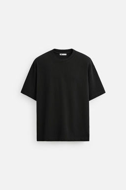 BASIC HEAVY WEIGHT T-SHIRT - Zara фото 41