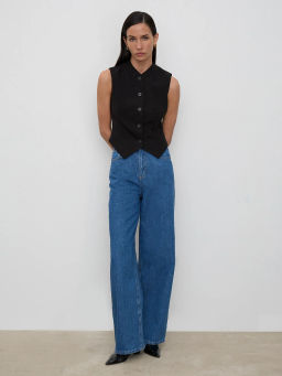 ЕМКА / Джинсы широкие