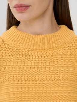 Джемпер женский 7242-40321. 1600345 форзиция