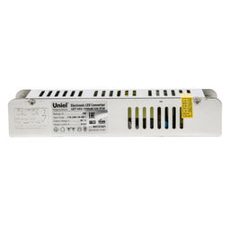 UET-VAS-100A20 12V IP20 Блок питания, 100Вт. Металлический корпус. TM Uniel