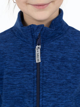 Комбинезон детский флисовый василек