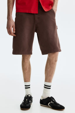 Pantal?n corto carpenter Relaxed Fit - H&m фото 6