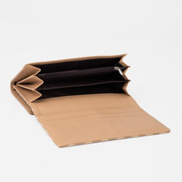 Кошелёк на магнитах, цвет бежевый - Simaland фото 4