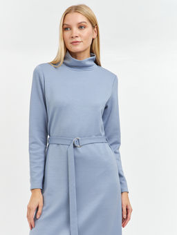 платье на поясе длины миди - Glenfield фото 4