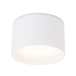 Светильник потолочный 25W, 230V, GX70, белый, HL373