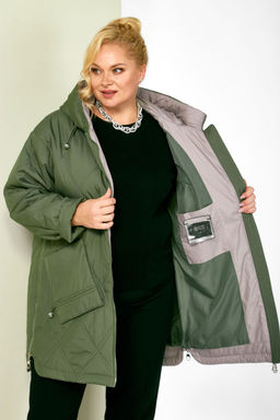 Куртка SHETTI 2198 олива