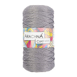 Пряжа ARACHNA Cord Mini 100% полиэфир 3 шт. х 75 г  10 г 200 м  10 м