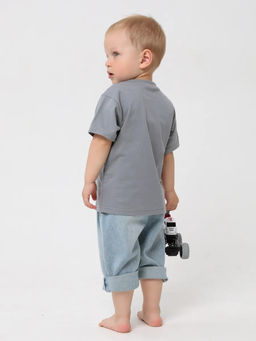 Набор-2:футболка для мальчика 3 шт