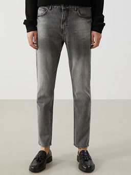 Slim Fit Erkek Jean Pantolon