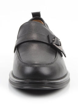 03-PDEB102-1 BLACK Лоферы женские (натуральная кожа)