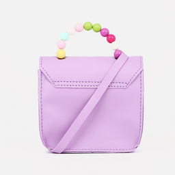 Сумка детская на магните, цвет сиреневый - Simaland фото 2