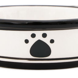 Набор мисок керамических на подставке, 2250 мл - 135 см, белые - Пижон фото 6