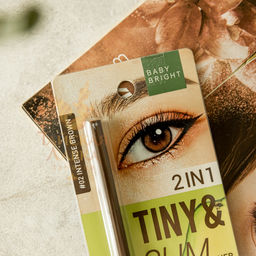 Карандаш д/глаз на Восковой Основе Интенсивный Коричневый BABY BRIGHT 0.1 гр