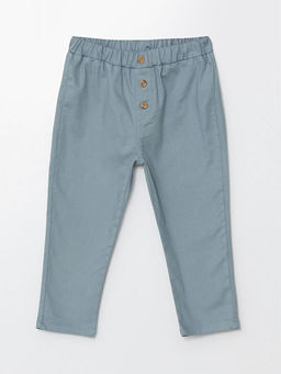 Beli Lastikli Erkek Bebek Pantolon