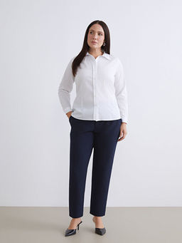 Beli Lastikli Havu? Kesim Kad?n Pantolon