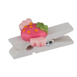 Blumentag WCRH-35 Декоративные прищепки 5 х 6 шт. 3.5 см СК/Распродажа B129 Голубые бабочки  фото 9