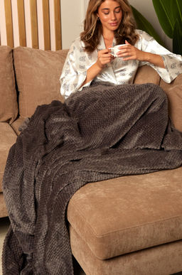 Плед из велсофта Happy Fox Home  фото 14