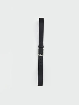 Deri G?r?n?ml? Erkek Kemer