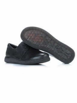 03-5330-1 BLACK Полуботинки женские (натуральная кожа) - No name фото 15