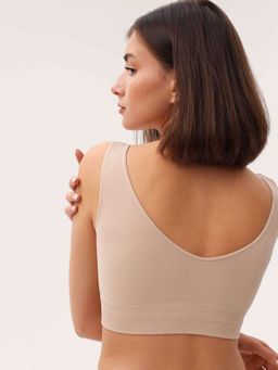 MY Топ женский BR639 TOP BRALETTE RIB  фото 36