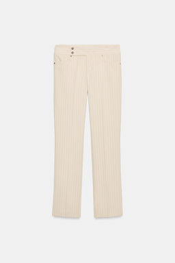 PANTAL?N RECTO RAYA DIPLOM?TICA / Arena