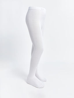 Basic K?z ?ocuk K?lotlu ?orap