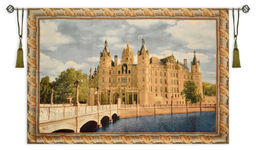 Замок Шверинский-гобеленовое панно - Гобеленглавснаб фото 3