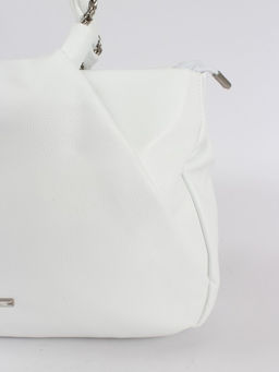 Сумка женская искусственная кожа GT-L 63696 L-815-26, 1отд+карм/перег, плечевой ремень, белый SALE 261540 - Adelia фото 9