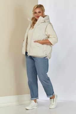 Жилет SHETTI 2153 молочный