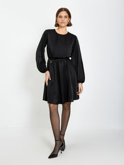 10200201051 Платье жен. Silencio черный