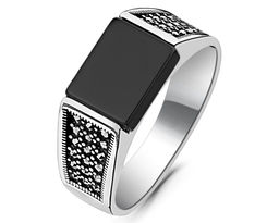 Кольцо, оникс , марказит, ТМК-312