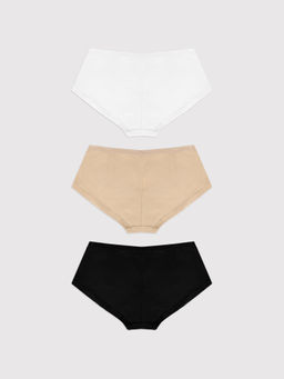 ТРУСЫ ЖЕНСКИЕ (3ШТ.) белый 412263-3 - Mark formelle фото 5