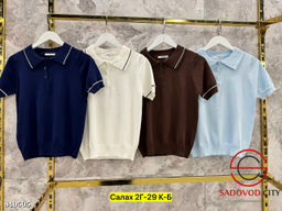 Футболка поло однотонная - Bruno фото 5