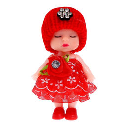 Игрушка в шаре Зимний сюрприз, МИКС