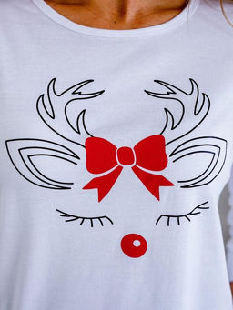 Пижама женская, модель 162, трикотаж (Олень Гламур) - Ивановотекстиль фото 7