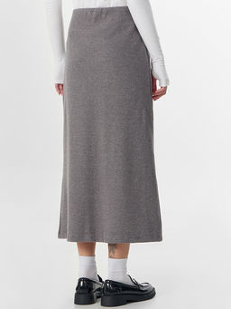 Юбка женская серая - Mark formelle фото 2