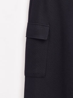 CONTE Брюки из футера с накладными карманами LBK 2584 black - Conte elegant фото 5