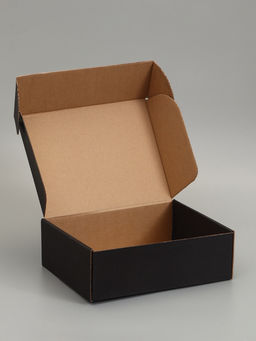 Цена за 2 шт. Коробка складная «Черная», 27 х 21 х 9 см
