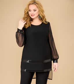 Блуза Svetlana Style 1912 черный