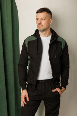 Костюм без начёса  из футера двухнитки