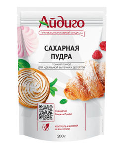 Сахарная пудра 200г - Айдиго фото 5