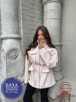 Жакет-пальто для зимнего сезона - Bruno фото 3